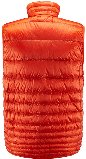 Жилет мужской Haglofs Essens Down Habanero/Maroon Red - Фото 2 большая
