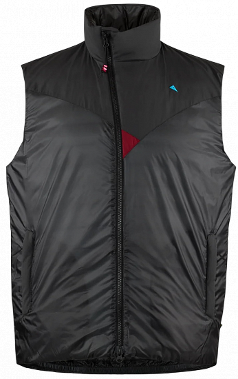 Жилет мужской Klattermusen Brokk Light Down Vest Raven - Фото 1 большая
