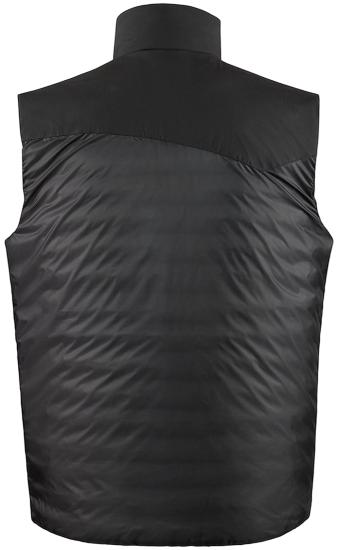 Жилет мужской Klattermusen Brokk Light Down Vest Raven - Фото 7 большая