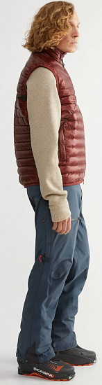 Жилет мужской Klattermusen Lopt Vest Madder Red - Фото 4 большая
