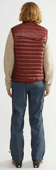 Жилет мужской Klattermusen Lopt Vest Madder Red - Фото 5 большая