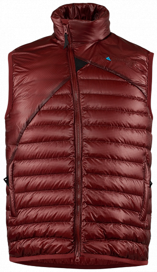 Жилет мужской Klattermusen Lopt Vest Madder Red - Фото 1 большая
