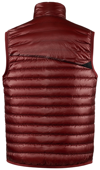 Жилет мужской Klattermusen Lopt Vest Madder Red - Фото 6 большая