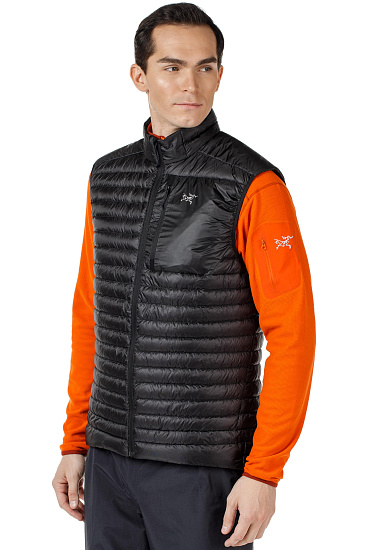 Жилет мужской Arcteryx Cerium SL Black - Фото 5 большая