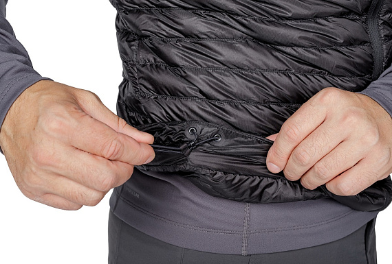 Жилет мужской Arcteryx Cerium SL Black - Фото 2 большая