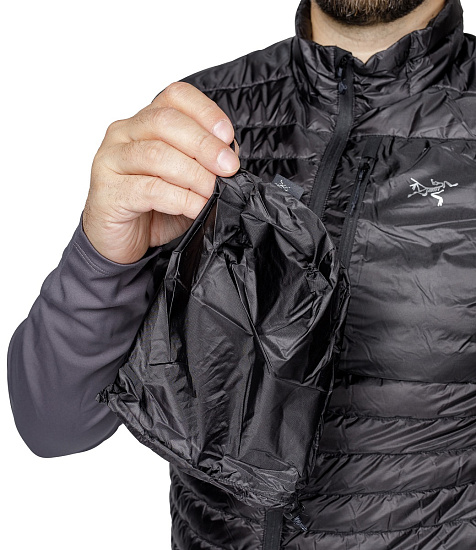 Жилет мужской Arcteryx Cerium SL Black - Фото 3 большая
