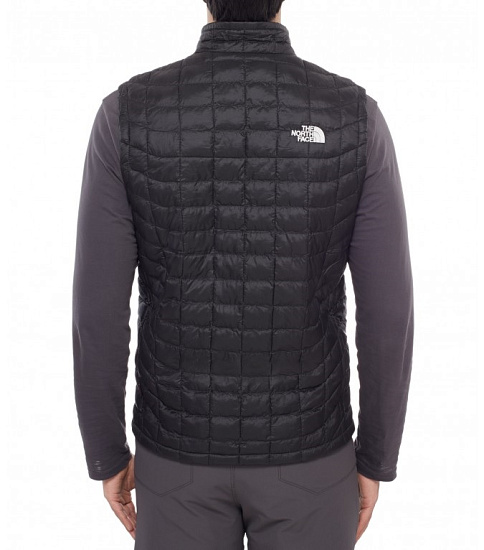 Жилет мужской The North Face Thermoball TNF Black - Фото 3 большая