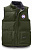 Жилет мужской Canada Goose Freestyle Crew Military Green - Фото 1 малая