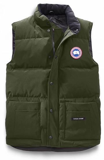 Жилет мужской Canada Goose Freestyle Crew Military Green - Фото 1 большая