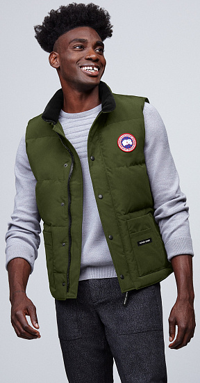 Жилет мужской Canada Goose Freestyle Crew Military Green - Фото 2 большая