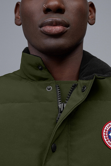 Жилет мужской Canada Goose Freestyle Crew Military Green - Фото 6 большая