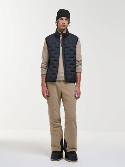 Жилет мужской Colmar Infinity Nero-Nero - Фото 4 большая