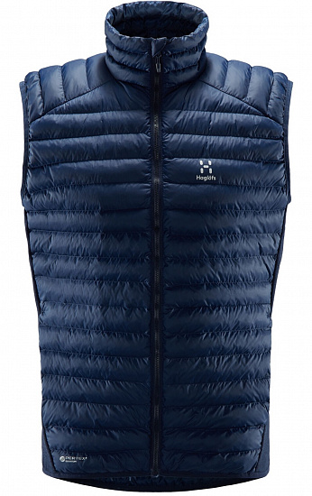 Жилет мужской Haglofs Essens Mimic Tarn Blue - Фото 1 большая