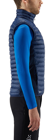 Жилет мужской Haglofs Essens Mimic Tarn Blue - Фото 4 большая