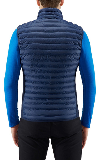 Жилет мужской Haglofs Essens Mimic Tarn Blue - Фото 5 большая