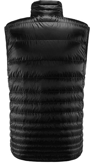 Жилет мужской Haglofs Essens Down True Black/Magnetite - Фото 2 большая