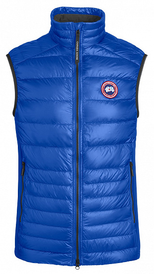 Жилет мужской Canada Goose Hybridge Lite Vest-Q-PBI Royal Pbi Blue - Фото 1 большая