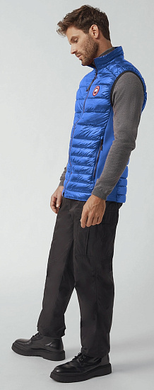 Жилет мужской Canada Goose Hybridge Lite Vest-Q-PBI Royal Pbi Blue - Фото 3 большая