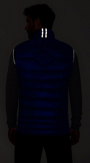 Жилет мужской Canada Goose Hybridge Lite Vest-Q-PBI Royal Pbi Blue - Фото 4 большая