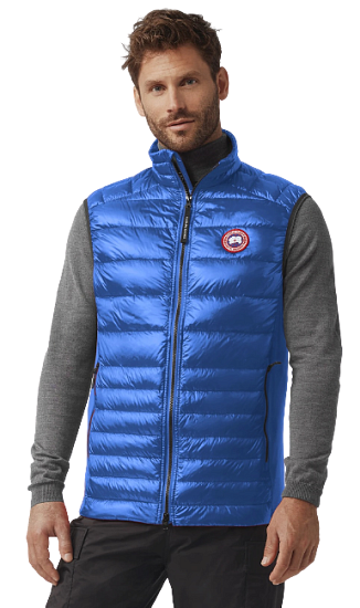Жилет мужской Canada Goose Hybridge Lite Vest-Q-PBI Royal Pbi Blue - Фото 5 большая
