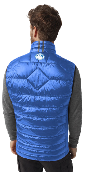 Жилет мужской Canada Goose Hybridge Lite Vest-Q-PBI Royal Pbi Blue - Фото 6 большая