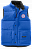 Жилет мужской Canada Goose Freestyle Crew Vest-PBI Royal Pbi Blue - Фото 1 малая