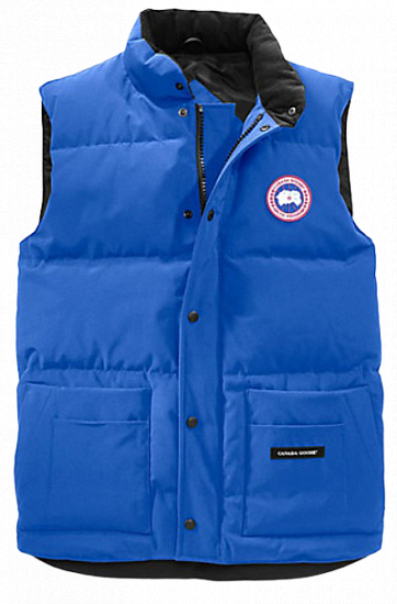 Жилет мужской Canada Goose Freestyle Crew Vest-PBI Royal Pbi Blue - Фото 1 большая