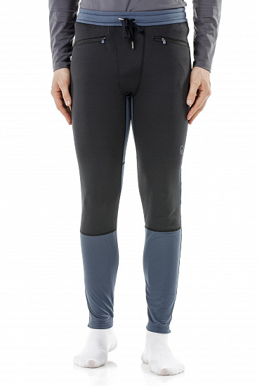 Брюки мужские Norrona Falketind Warm1 Stretch Caviar - Фото 2 большая