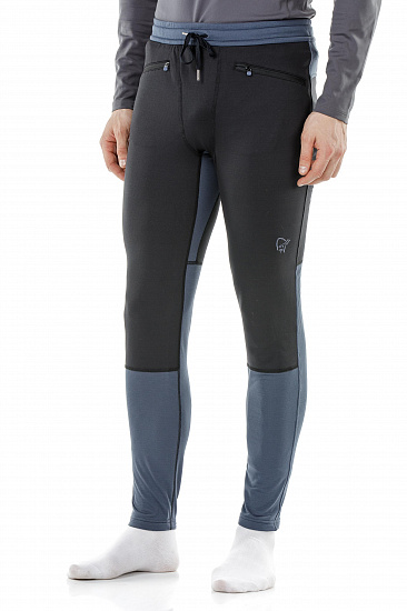 Брюки мужские Norrona Falketind Warm1 Stretch Caviar - Фото 3 большая