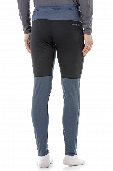 Брюки мужские Norrona Falketind Warm1 Stretch Caviar - Фото 4 большая