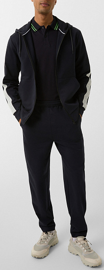 Брюки мужские Bogner Fire+Ice Pedro6 Deepest Navy - Фото 4 большая