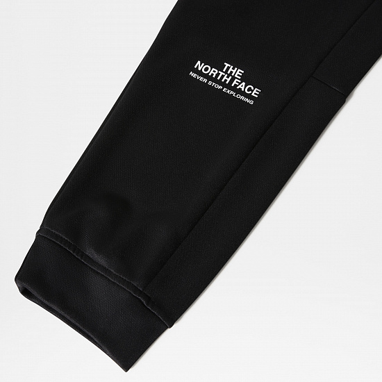 Брюки мужские The North Face Ma Fleece Tnf Black - Фото 4 большая
