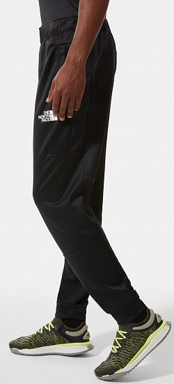 Брюки мужские The North Face Ma Fleece Tnf Black - Фото 10 большая
