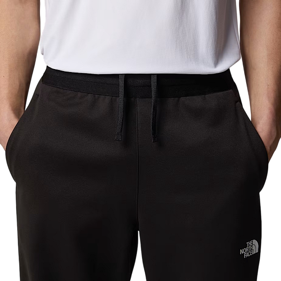 Брюки мужские The North Face Mountain Athletics Fleece Tnf Black - Фото 8 большая
