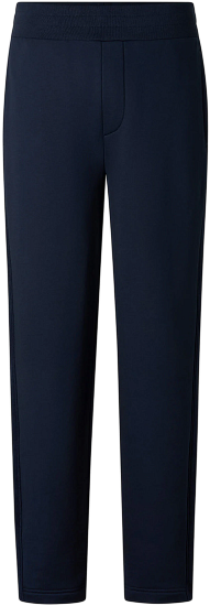 Брюки флисовые мужские Bogner Fire+Ice Pedro4 Navy - Фото 1 большая