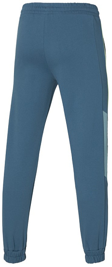 Брюки мужские Mizuno Athletics Sweat Vintage Indigo - Фото 2 большая