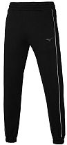 Брюки мужские Mizuno Athletics Sweat Black