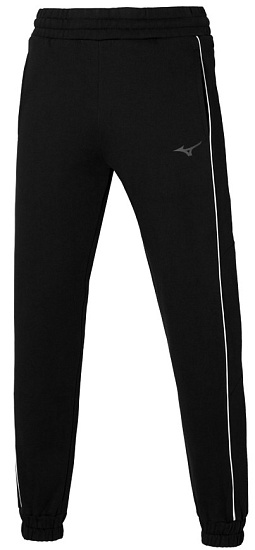 Брюки мужские Mizuno Athletics Sweat Black - Фото 1 большая