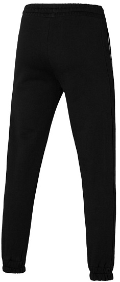 Брюки мужские Mizuno Athletics Sweat Black - Фото 2 большая