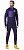 Брюки The North Face Summit Advanced Mountain Kit L2 Black Cherry Purple - Фото 18 малая