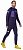 Брюки The North Face Summit Advanced Mountain Kit L2 Black Cherry Purple - Фото 20 малая