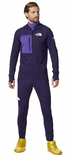 Брюки The North Face Summit Advanced Mountain Kit L2 Black Cherry Purple - Фото 19 большая