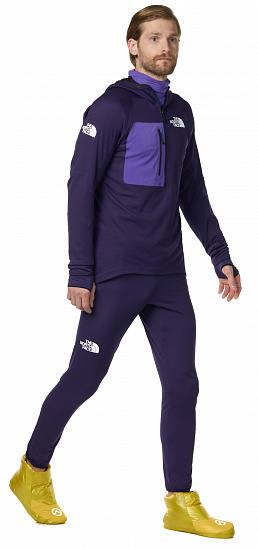 Брюки The North Face Summit Advanced Mountain Kit L2 Black Cherry Purple - Фото 20 большая