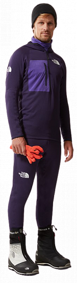 Брюки The North Face Summit Advanced Mountain Kit L2 Black Cherry Purple - Фото 4 большая