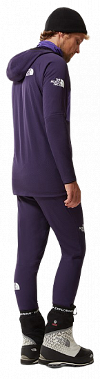Брюки The North Face Summit Advanced Mountain Kit L2 Black Cherry Purple - Фото 5 большая