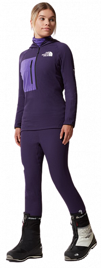Брюки The North Face Summit Advanced Mountain Kit L2 Black Cherry Purple - Фото 6 большая