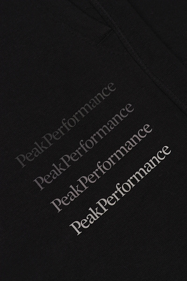 Брюки мужские Peak Performance Ground Black - Фото 2 большая