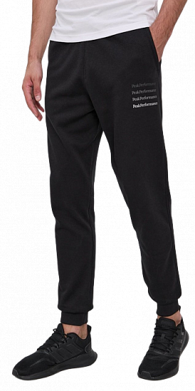 Брюки мужские Peak Performance Ground Black - Фото 3 большая