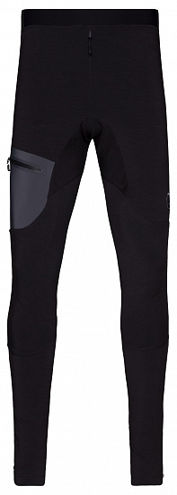 Брюки мужские Norrona Trollveggen Warmwool2 Stretch Caviar - Фото 1 большая