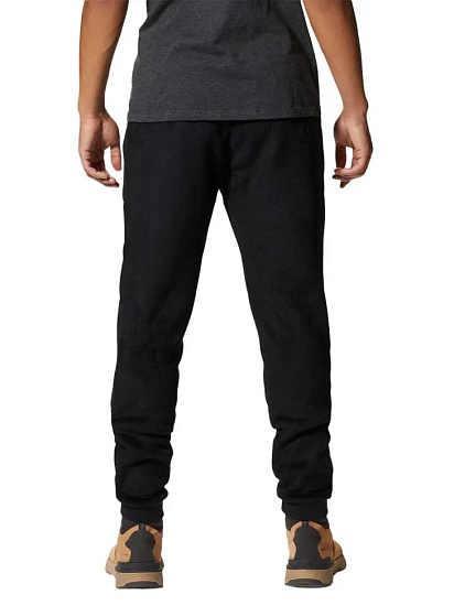 Брюки мужские Mountain Hardwear High Loft Black - Фото 4 большая